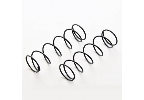 HoBao Hyper Rear Shock Springs 80mm 0.9kgf Silver H90044