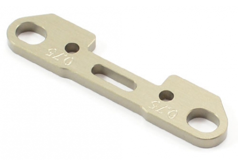 HoBao Hyper VS CNC Aluminium Rear Lower Arm Holder 0.75 Degree RR HOP-0118