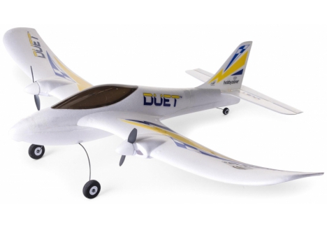 HobbyZone Duet S 2 RC Aeroplane RTF with Battery Charger A-HBZ05300
