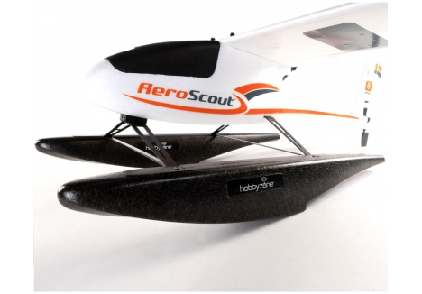 HobbyZone Float Set AeroScout 1.1m RC Aircraft Z-HBZ3811
