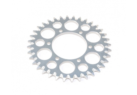 Hub Chain Sprocket, Clear: Promoto-MX
