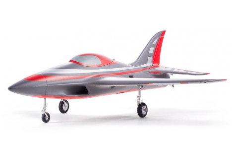Integral 80mm EDF PNP, Red