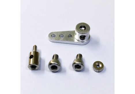 JOYSWAY DF65/95 ALUMINUM ALLOY RUDDER ARM + CLEVIS SET