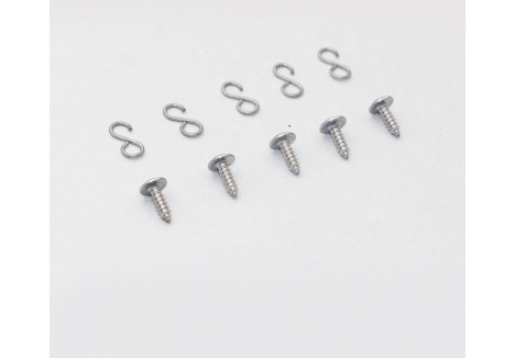 JOYSWAY DF65/95 BACKSTAY HOOK & SCREW (PK5)