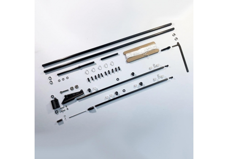 JOYSWAY DF65V6-V8 COMPLETE A+ RIG ASSEMBLY SET (NO SAILS)