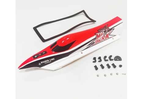 JOYSWAY MAD SHARK DECK(WHITE) & WATER PROOF GASKET WITH PLAS