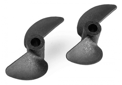 JOYSWAY P1.4XD35MM TWO BLADE NYLON PROPELLER (PK2)