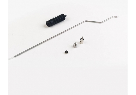 JOYSWAY PUSHROD WITH BOOT AND CLEVIS SET