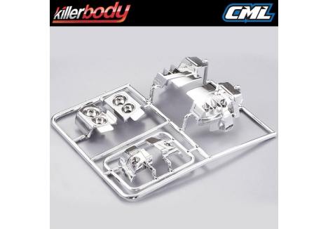KILLERBODY CHROMED LIGHT BUCKET (LANCIA DELTA HF INTEGRALE) KB48293