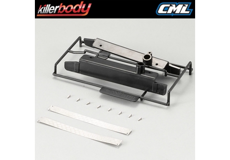 KILLERBODY DETAIL SCALE PEDAL ANTISKID PLATE & ABS KB48601 KB48699