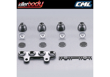 KILLERBODY FRONT ACCENT LIGHT FOR 1/10 SCT KB48046