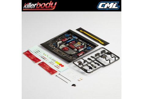 KILLERBODY TOURING CAR ENGINE FINISHED TYPE A KB48492