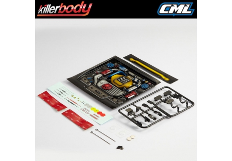 KILLERBODY TOURING CAR ENGINE FINISHED TYPE F KB48497