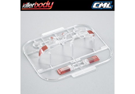 Killerbody Toyota Land Cruiser LC70 Painted Light Lenses Body Part KB48605