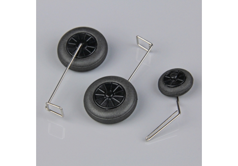 Landing Gear set (BF-109 / P51-D / Spitfire)