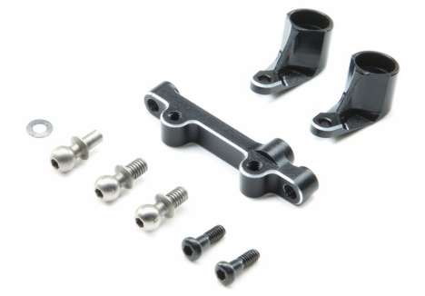 LOS Bellcranks and Drag Link Alumimum: Mini-T 2.0, Mini-B Z-LOS311002