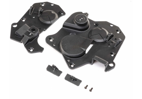 LOS Chassis Side Cover Set: Promoto-MX Z-LOS261014