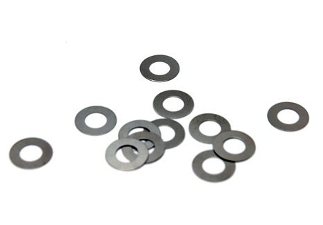 LOS Differential Shims, 6x11x.2mm: 8B 2.0 (12) Z-LOSA3501