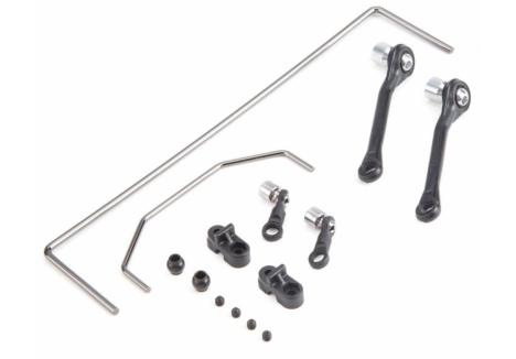 LOS Front and Rear Sway Bar Links: Baja Rey Z-LOS234006