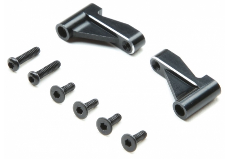 LOS Front Brace Set, Aluminum: Mini-T 2.0, Mini-B Z-LOS311007