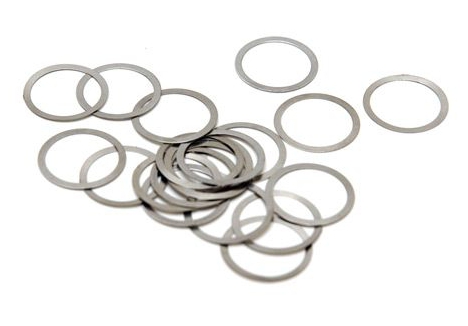 LOS Gear Box Shims (20): 8B 2.0, 8X, 8XE Z-LOSA4452
