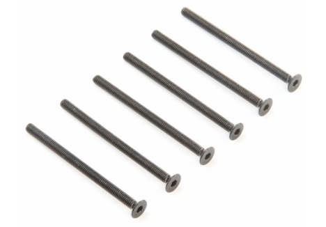 LOS M3 x 45mm Flat Head Screws (6) Z-LOS235028