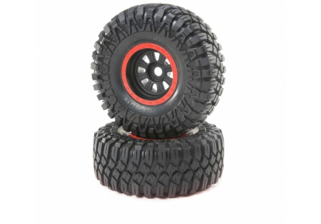 LOS Maxxis CreepyCrawler LT Black Mounted( 2): SuperRockRey Z-LOS45031