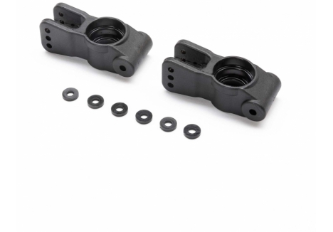LOS Rear Hub: 1/8 8IGHT-X Super Lasernut Z-LOS254076