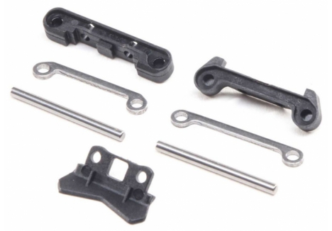 LOS Rear Pivots & Bumper: Mini-T 2.0, Mini-B Z-LOS214009