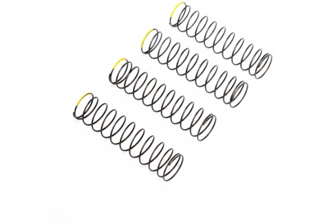 LOS Shock Springs Soft, Yellow (4): Mini LMT(Fr) Z-LOS213015