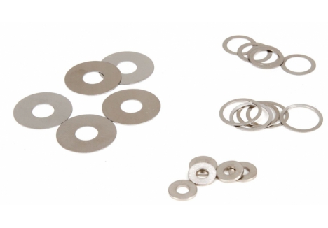 LOS Washer/Shim Set (20): MTXL/DBXL-E/DBXL 2.0 Z-LOS256001