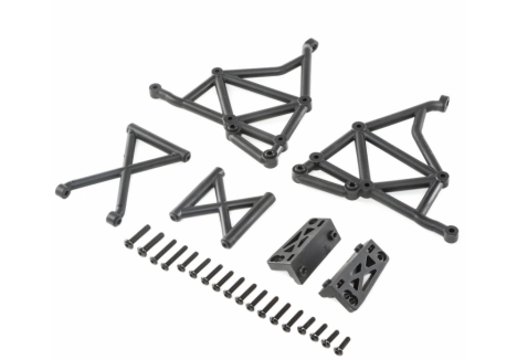 LOS Wing Mount Complete: DBXL-E/DBXL 2.0 Z-LOS251045