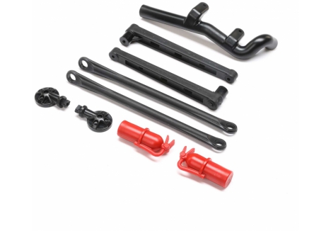 Losi 1/6 8IGHT-X Super Lasernut 8 Piece Cage Accessories Set Z-LOS250059
