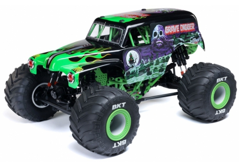 Losi 1/8 LMT 2.0 Grave Digger 4WD Solid Axle RC Monster Truck RTR C-LOS04028T1