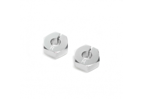 Losi 22S Clamping Rear Wheel Hexes Aluminium Z-LOS332006