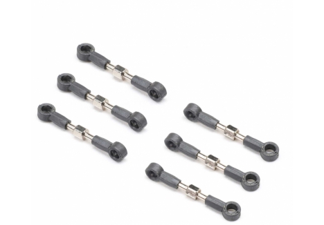 Losi Adjustable Turnbuckle Set for Micro-B Micro-T RC Z-LOS-1990