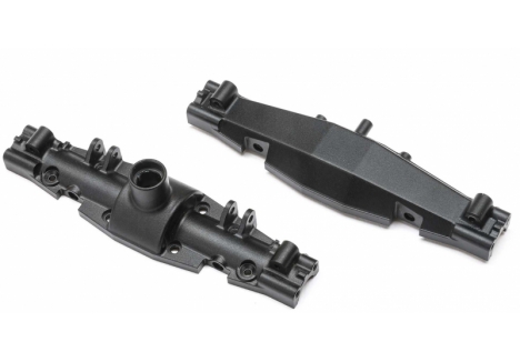 Losi Aluminium Axle Housing Set 1/18 Mini LMT Black Z-LOS312008