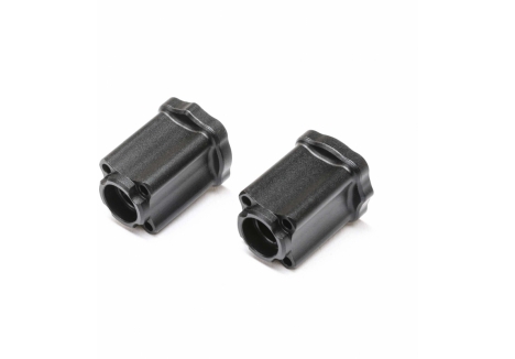 Losi Aluminium Axle Mount Rear 0deg Black 1/18 Mini LMT Z-LOS312009