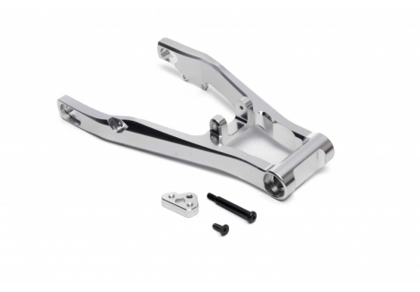 Losi Aluminum Swing Arm for Promoto-MX 1/4 RC Motorcycle Silver LOS364000