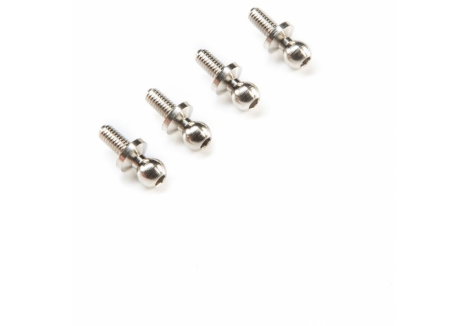 Losi Ball Stud 4.8mm x 6mm for 22S RC Car Suspension - Pack of 4 Z-LOS234034