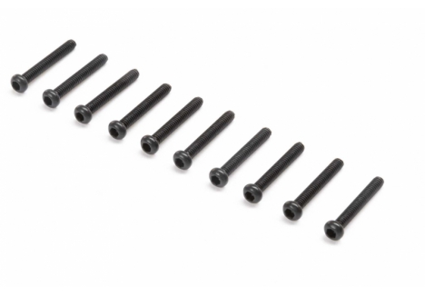 Losi Button Head Screws M2x14mm 10 Pack Genuine RC Spare Parts Z-LOS215007
