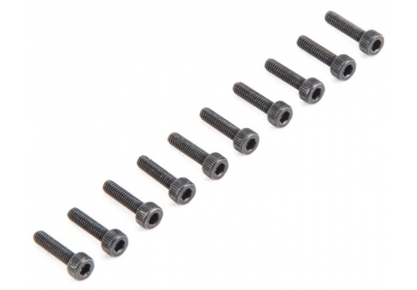 Losi Cap Head Screws M2.5 x 10mm Pack of 10 RC Spare Parts Z-LOS235002