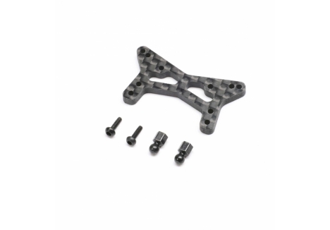 Losi Carbon Front Shock Tower RC Micro-B Micro-T Buggy Z-LOS-1981