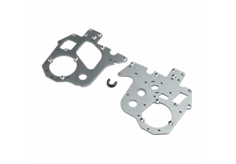 Losi Chassis Plate Set Aluminium Promoto-MX SM 1/4 Z-LOS261002