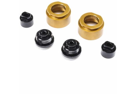 Losi Fork Cap Set 1/4 Promoto-MX SM RC Motorcycle Spares Z-LOS263006