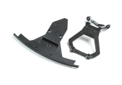 Losi Front Bumper Set for 22S Drag 1/10 2WD RC Car Z-LOS231081