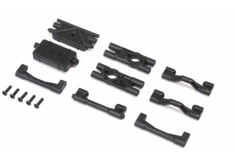 Losi Mini LMT 1/18 Scale Chassis Cross Brace Set Z-LOS211047