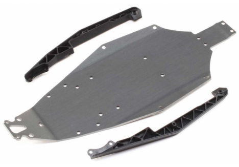 Losi Mini-T 2.0 1/18 2WD Brushless RC Stadium Truck Chassis Mud Guards Z-LOS211019