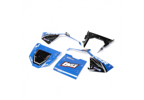 Losi Polaris RZR Rey RC Body Set Off-Road Vehicle Shell LOS230106