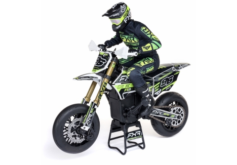 Losi Promoto-SM FXR 1/4 Supermoto Motorcycle RTR Brushless LOS-2272
